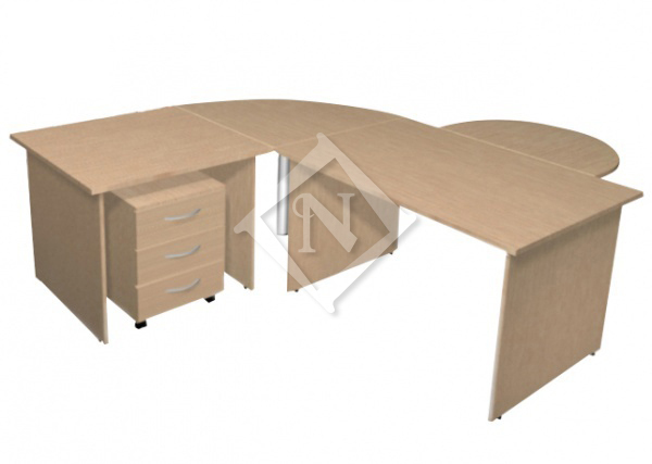 Комплект офисной мебели Экстра в интернет-магазине Норд-Сервис